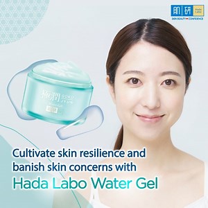 11 reactions | Restore skin health through ultimate hydration with Hada Labo Water Gel! WItness the illuminating effects of Probiotics and Hyaluronic Acid to unveil truly radiant, healthy skin. #HadaLaboMalaysia #HydratingWaterGel #BrightGlowingSkin | MY Hada Labo | Facebook