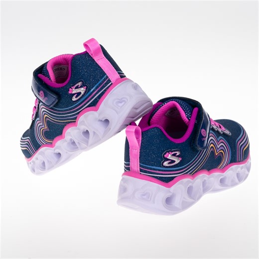 SKECHERS 女童系列 燈鞋 HEART LIGHTS - 302689LNVMT | SKECHERS | Yahoo購物中心