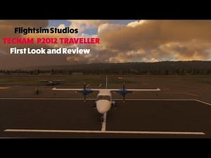 First Look and Review of the FSS Tecnam P2012 for MSFS
