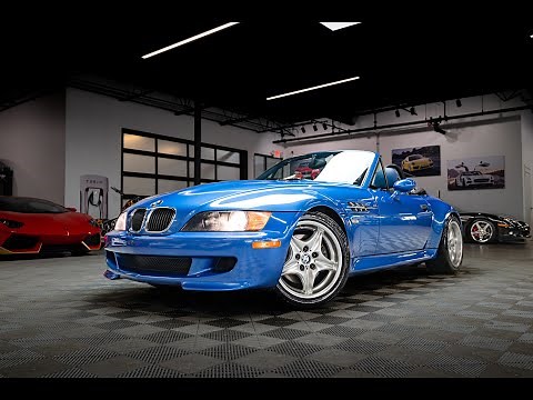 2000 BMW Z3 M Roadster! Only 39K miles! 3.2L S52 Inline 6! 5 speed manual! Rare Estoril Blue!