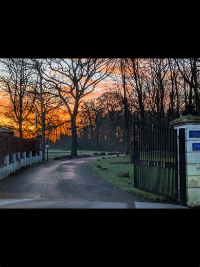 🏌️‍♂️ what a lovely morning for a round of golf all kitted out wearing @DRUIDS GOLF LTD and using the @Swiftee Golf in winter conditions and my new bushnell ion elite @Bushnell Golf for my distances 🙌 #viral #golfer #foryoupage #golf #golftiktok