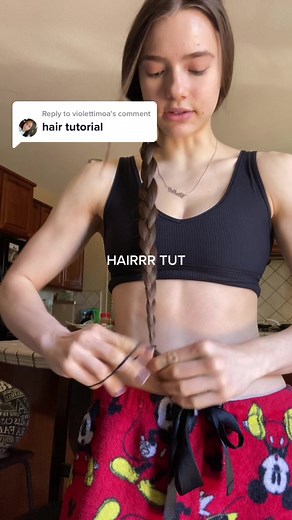 Lazy Everyday Hair Tutorial: Braided Hair Style