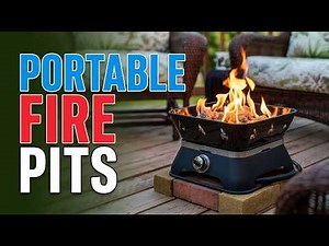 TOP 5 Best Portable Propane Fire Pits For Camping 2026