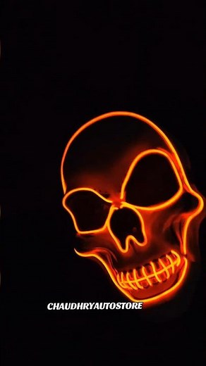 Universal Devil Head Neon Halloween Mask, Led Purge Mask 3 Lighting Modes #devil #masks #helloween