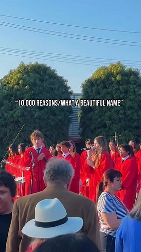 50K views · 17 comments | Graduation Mass singing one of my favorite worship mashups 落 | Timmymckeevermusic | Facebook