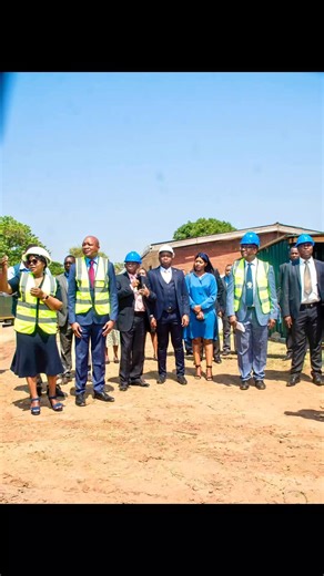 📍🎓 Laying of the Foundation Stone by Hon. Douglas Syakalima, MP — Minister of Education 🎓📍 A proud moment for the Zambia University College of Technology (ZUT)! 🙌 Hon. Douglas Syakalima, MP, the Minister of Education, officially laid the foundation stone for the construction of our new 350-seater Lecture Theatre at ZUT. 🏗️✨ This milestone marks a significant step in our commitment to expanding learning spaces and enhancing the quality of higher education in Zambia. The Minister commended Z
