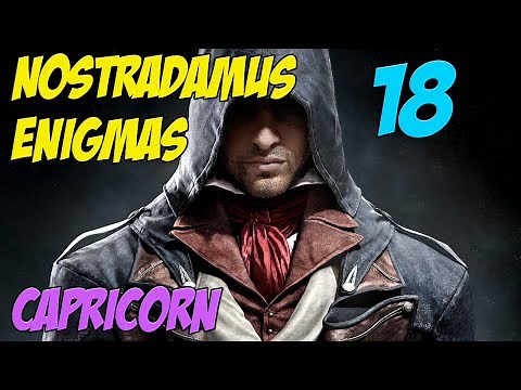 Assassin's Creed Unity: Nostradamus Enigma Riddle 18 - Capricorn