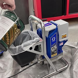 Getting familiar with the new cordless Graco Contractor Sprayers GX19...