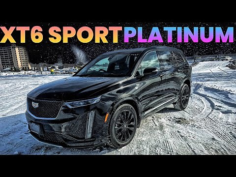 FIRST LOOK! 2021 Cadillac XT6 Sport Platinum