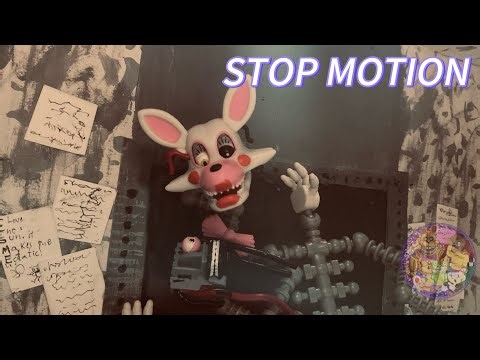 [FNAF] Mangle Stop Motion Animation