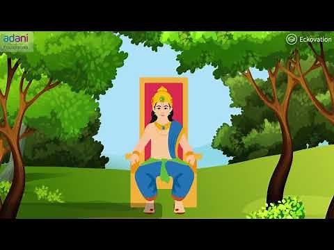 Shishulalanam | Sanskrit | Class 10 | Animated Video | Uttar Ramayan