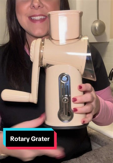 Love This Rotary Grater for Effortless Kitchen Hacks