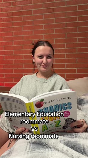 “Section 3: Learning about Sounds and Letters”….. @g #fyp #elementaryteacher #nursingstudent #collegelife