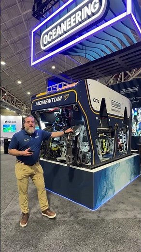 The Quick 3 | Momentum™ Electric Work Class ROV