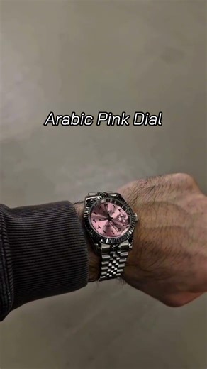 Classic Forms.Modern color. #watch