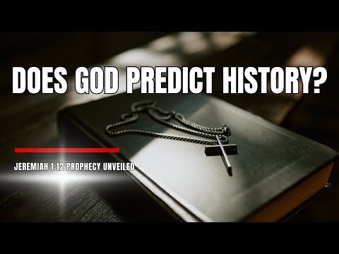 God’s Prophetic Plan: Does He Predict or Control History?