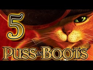 Puss in Boots Walkthrough Part 5 (PS3, Wii, XBOX 360) HD