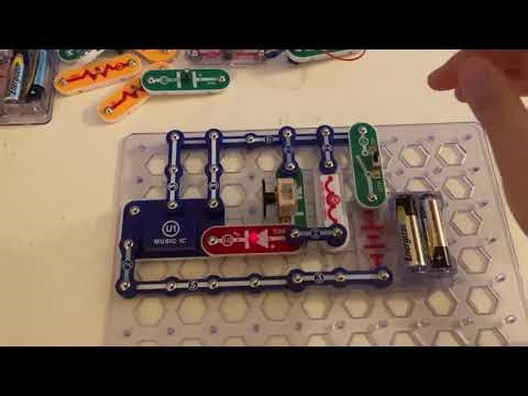 Snap Circuits Classic: Music Radio Station