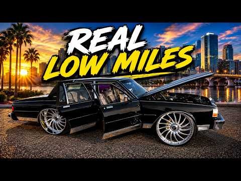 FOUND THE CLEANEST LOW MILE LS BOX CHEVY ON AIRBAGS