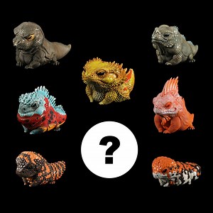 Resin Lizard | Animal Models - Etsy