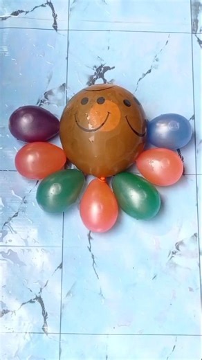 wait for buttleful big balloon popping 😱 #viral #balloon #satisfying