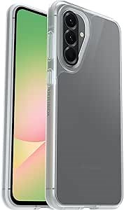 OtterBox Samsung Galaxy A56 5G React Series Case - Clear, Ultra-Thin, Pocket-Friendly, Raised Edges Protect Camera & Screen, Wireless Charging Compatible (Single Unit Ships in Polybag)