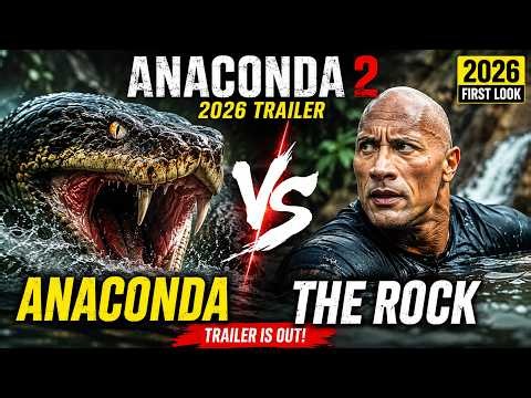 😱 The Rock vs Anaconda! Biggest Snake Ever? 🐍🔥