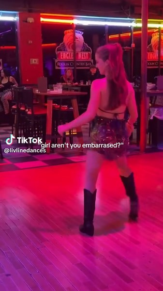 If I was too embarrassed to post my first TikTok video, then I wouldn’t be here nearly 10 months later doing what I love ##floatingrock##makeadifference##linedancing##dontforgetme ##CapCut