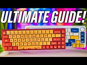 Ultimate Guide to Upgrading Your Budget Mechanical Keyboard!