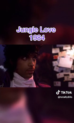 Morris Day and the Time ~Jungle Love (1984) And all time 80’s classic song from the movie Purple Rain #thetime #morrissay #purplerain #junglelove #80s