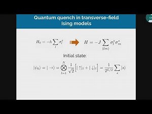 Introduction to dynamical quantum phase transitions I Part2