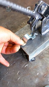 828K views · 5.8K reactions | How to Bend Metal Bars with Ease – DIY Tips and Ideas #reels #instagramreels #tricks #metalbar #bendingtools #diytools #homemadetools #welding #metalworking #lifehacks | Tool Time Lab | Facebook