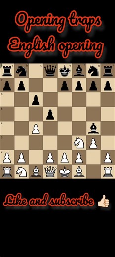 #phonk #chess game opening traps English opening #subscribe