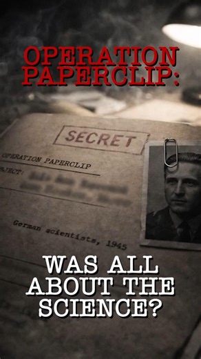 Operation Paperclip: Was it All About the Science? #OperationPaperclip #ColdWarHistory #WWIIHistory