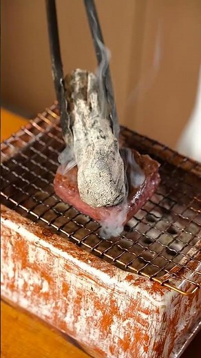 I made wagyu steak tataki