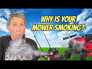 Why Is Your Mower Smoking? Diagnosing 101! Small Engine Repair