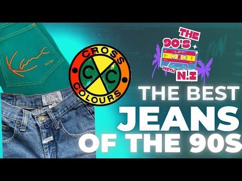 The BEST Jeans of the 90s — You Remember ALL of These?