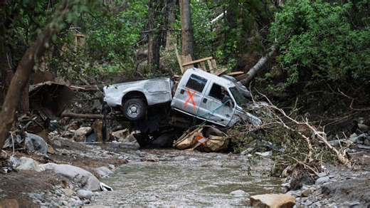 Flash flooding that killed 3 leaves New Mexico village heartbroken, anxious as cleanup begins