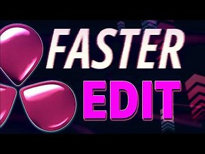 How to Edit FASTER | Davinci Resolve 20 Studio