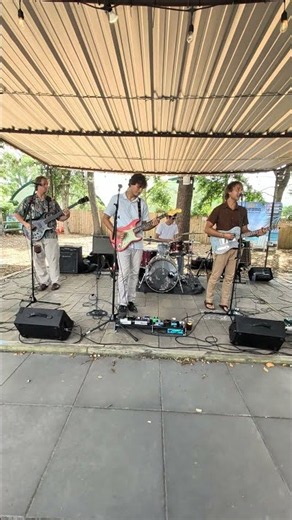 ECofNJ : Black Ties / Sister Golden Hair 1 @ Woodys Roadside Aug 9 2026