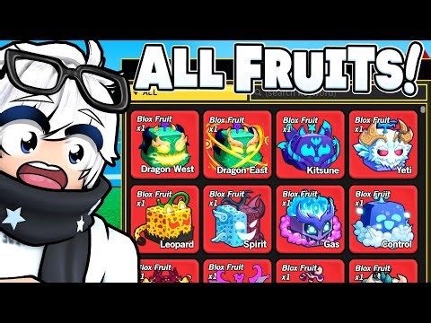 Finding EVERY DEVIL FRUIT In One Video Blox Fruits (Roblox)
