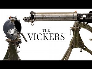 The Vickers Machine Gun | Centenary Shoot