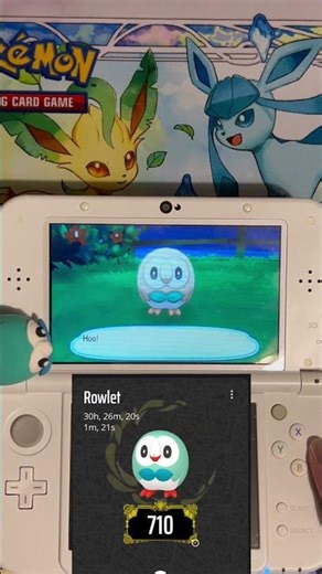 Day Nine of Shiny Hunting Rowlet in USUM #shinyhunt #pokemon #rowlet #fullodds #kpopdemonhunters