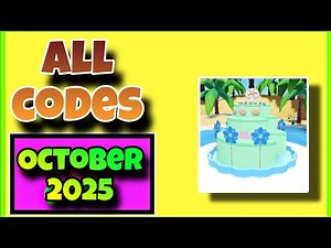 [OCTOBER 2025] ALL WORKING CODES CAKE OFF ROBLOX | CAKE OFF CODES