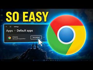 How To Set Chrome as Default Browser (Quick Guide)