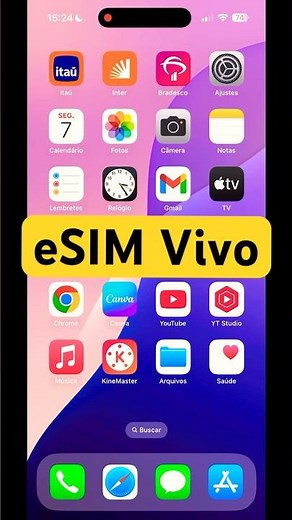 How to Activate Vivo eSim on iPhone - esim vivo app #vivo #esim #smartphone #iphone #tips