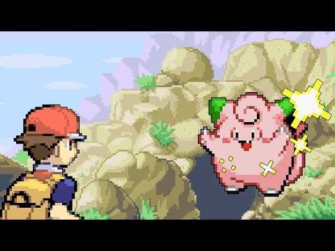 Shiny Hunting for the RAREST Pokemon in Mt Moon!