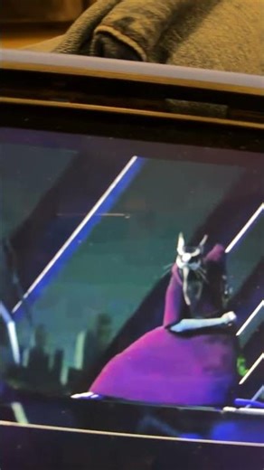 Splinter vs shredder s1 tmnt 2012