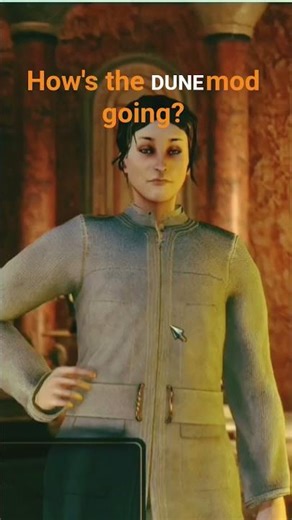 how's the dune mod going? #bannerlord #duneuniverse