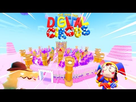 Map The Amazing Digital circus - Ep2 Minecraft!!